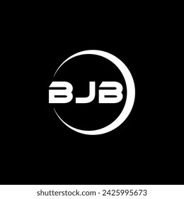 BJB Letter Logo Design, Inspiration for a Unique Identity. Modern Elegance and Creative Design. Watermark Your Success with the Striking this Logo.