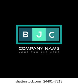 BJC letter logo abstract design. BJC unique design. BJC.

