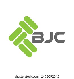 BJC letter logo vector design, BJC simple and modern logo. BJC luxurious alphabet design