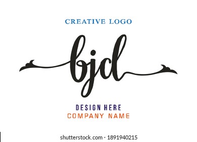 BJD lettering logo is simple, easy to understand and authoritative