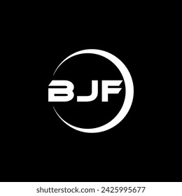 BJF Letter Logo Design, Inspiration for a Unique Identity. Modern Elegance and Creative Design. Watermark Your Success with the Striking this Logo.
