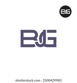 BJG-Logo-Buchstabe Monogramm