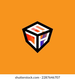 BJH letter logo creative design with vector graphic, BJH simple and modern logo.