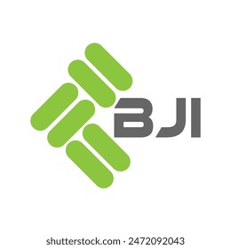 BJI letter logo vector design, BJI simple and modern logo. BJI luxurious alphabet design