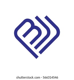 BJJ - Letter Logo Template