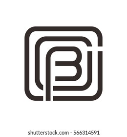 BJJ - Letter Logo Template