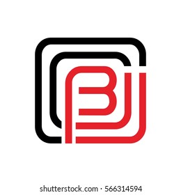 BJJ - Letter Logo Template