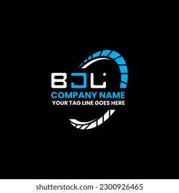 BJL letter logo creative design with vector graphic, BJL simple and modern logo. BJL luxurious alphabet design  
