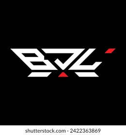 BJL letter logo vector design, BJL simple and modern logo. BJL luxurious alphabet design  