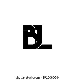 Bjl Letter Original Monogram Logo Design Stock Vector (Royalty Free ...