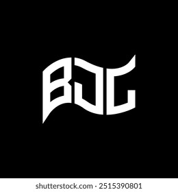 BJL Logo Design, BJL einfaches und modernes Logo. BJL luxuriöses Alphabet Design  