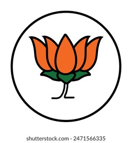 BJP Bhartiya Janta Party Logo 