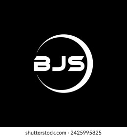 BJS Letter Logo Design, Inspiration for a Unique Identity. Modern Elegance and Creative Design. Watermark Your Success with the Striking this Logo.