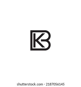 1,971 Kb Monogram Images, Stock Photos & Vectors | Shutterstock