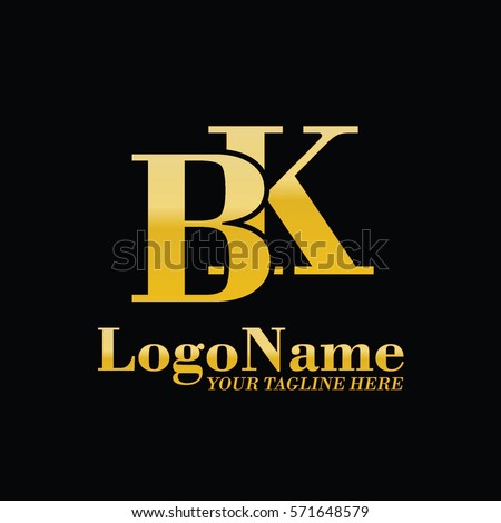 BK Logo Stock Vector (Royalty Free) 571648579 - Shutterstock