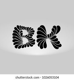 BK Logo, Decorative, Romantic
