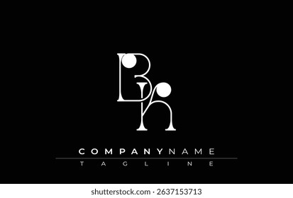 BK Typography Logo Design. Stylish monogram design depiction featuring the letters B and K combined in an artistic signature style, delivering a unique and creative visual representation.