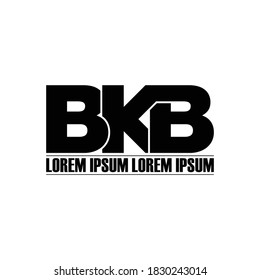 BKB-Logo-Design-Vektorgrafik