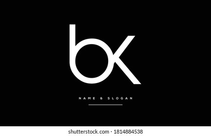 Letter Bk Logo High Res Stock Images Shutterstock