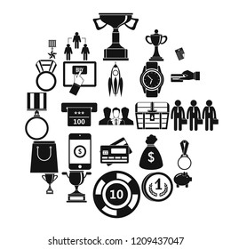 Bkg icons set. Simple set of 25 bkg vector icons for web isolated on white background