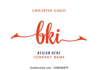 El logo de la inscripción BKI es sencillo, fácil de entender y con autoridad