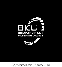 BKL letter logo creative design with vector graphic, BKL simple and modern logo. BKL luxurious alphabet design  