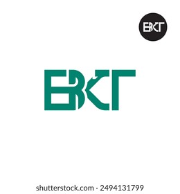 BKT Logo Letra Monograma Diseño