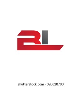 BL company group linked letter logo