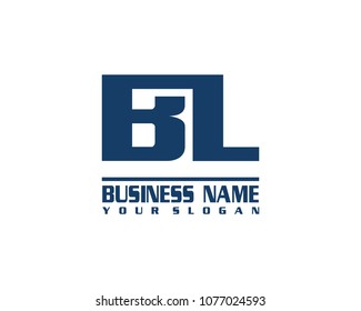 BL company linked letter logo