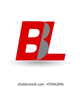 BL company linked letter logo