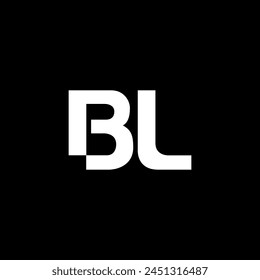 BL creative business company letter logo design