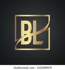 BL creative luxury letter logo