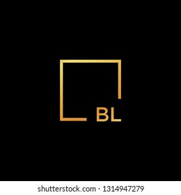 BL GOLD MONOGRAM