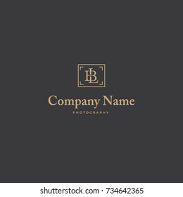 BL Initial Logo Photography