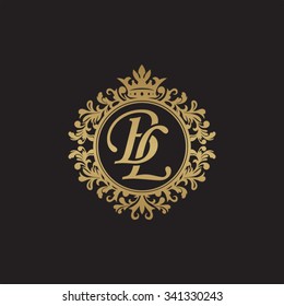 BL Erstmaliges Logo für Luxusornamente