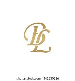 BL Initial Monogramm Logo