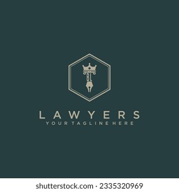 BL initials design modern legal attorney law firm lawyer advocate consultancy business logo vector