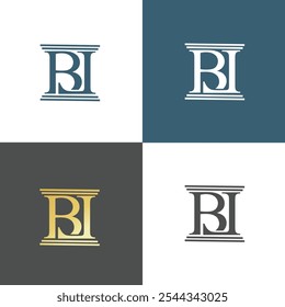 BL law logo, law logo