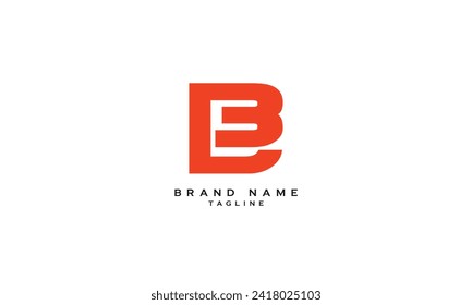 BL, LB, Abstract initial monogram letter alphabet logo design