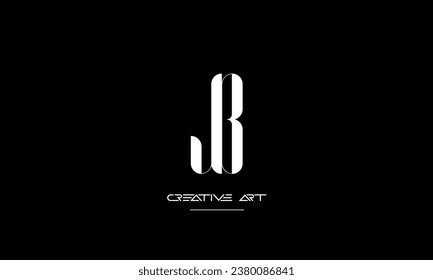 BL, LB, B, L abstract letters logo monogram