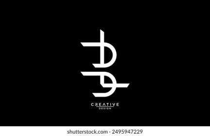 BL, LB, B, L, Abstract Letters Logo Monogram