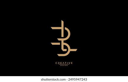 BL, LB, B, L, Abstract Letters Logo Monogram