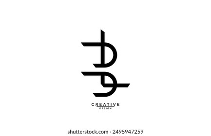 BL, LB, B, L, Abstract Letters Logo Monogram