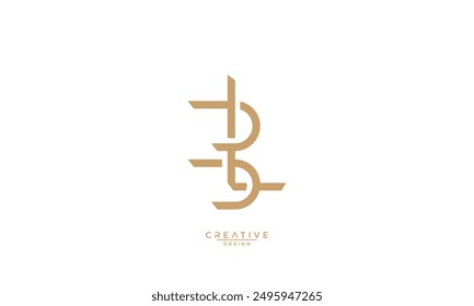 BL, LB, B, L, Abstract Letters Logo Monogram