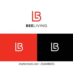 BL And LB Letter Logo Design vector Template