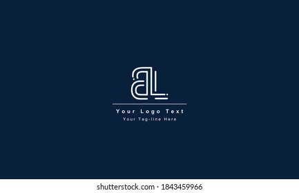BL or LB letter logo. Unique attractive creative modern initial BL LB B L initial based letter icon logo