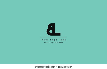 BL or LB letter logo. Unique attractive creative modern initial BL LB B L initial based letter icon logo