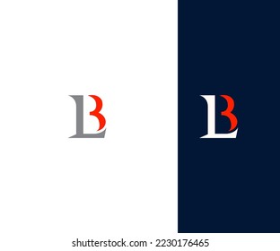BL, LB Letter Logo Vector Template Abstract Monogram Symbol . Usable for Business sport, technology, fashion, digital And future creative logo