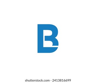 BL LB LOGO DESIGN VECTOR TEMPLATE