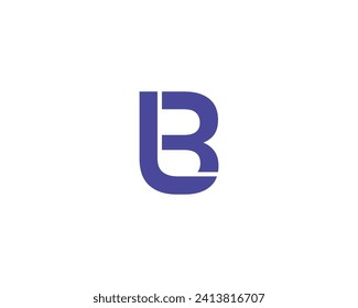 BL LB LOGO DESIGN VECTOR TEMPLATE